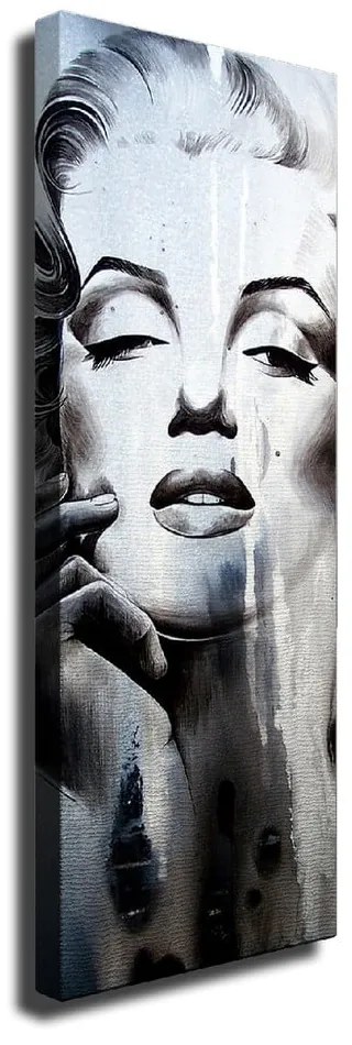 Nástenný obraz na plátne Marilyn, 30 × 80 cm