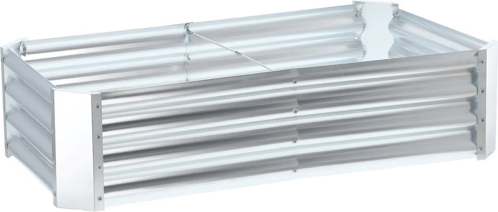 GARDEN LINE Vyvýšený záhradný záhon 140 × 60 × 30 cm ZAK8281