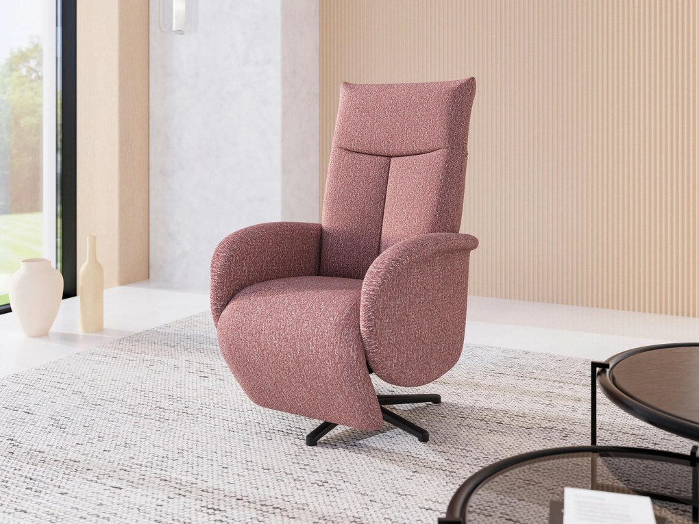 XXXLutz RELAXAČNÉ KRESLO, textil, baklažánová Sit & More - Online Only obývacie izby - 0001440258F4