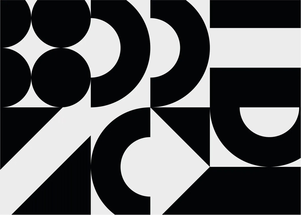 Obraz - Geometrická abstrakcia N⁰2 (70x50 cm)