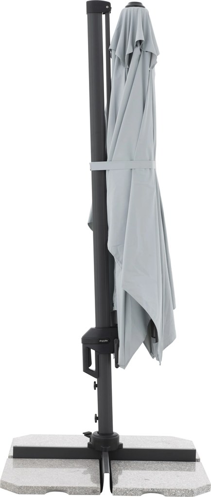 Doppler ACTIVE 310 x 210 cm - moderný slnečník s bočnou nohou - 2. akosť (S301)