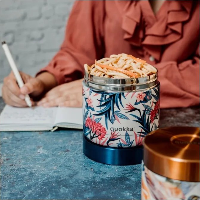 Termobox na desiatu Quokka Whim Autumn 600 ml