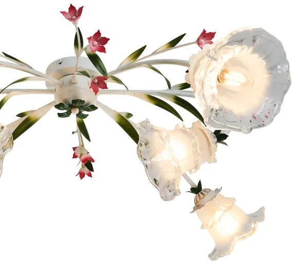 Brilagi - Prisadený luster FLORA 6xE14/60W/230V