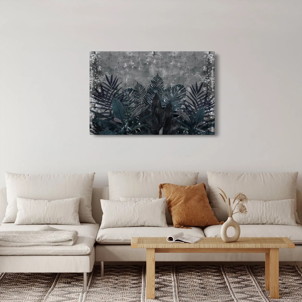 Obraz - Palmové listy (90x60 cm)