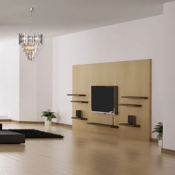 Luster na reťazi ASPEN 9xE14/40W/230V