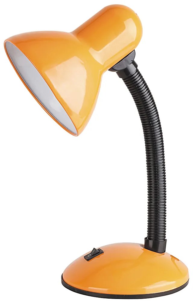 RABALUX Stolná detská lampa DYLAN, oranžová
