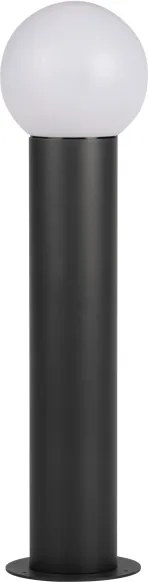 Kanlux 46085 - Vonkajšie svietidlo STONO 1xE27/15W/230V 80 cm IP65 antracit