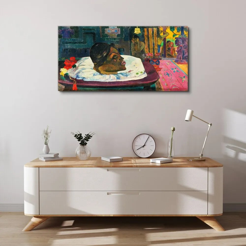 Obraz Canvas Abstrakcie domorodcov Gauguin