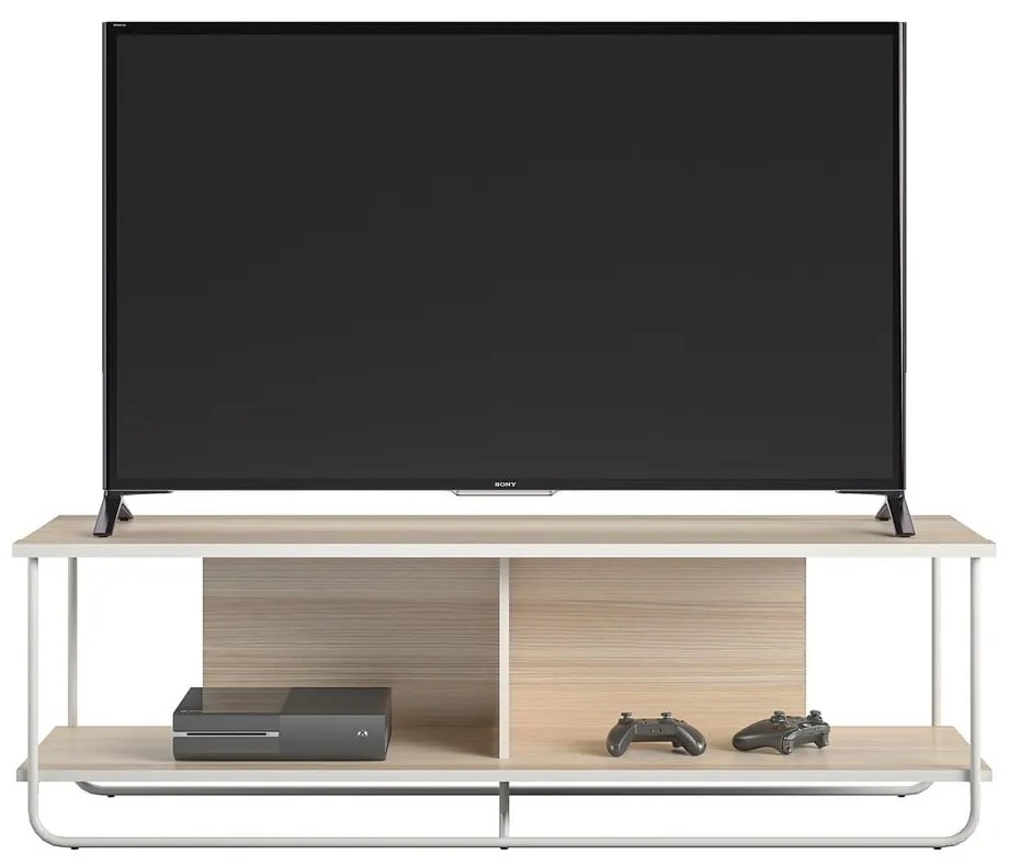 TV stolík v dekore brezy 153x48 cm Dante - Queer Eye