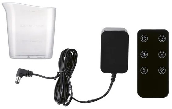 Silvercrest®  Ultrazvukový aróma difuzér Suadfk 12 A1 (efekt plameňa)  (100368408)