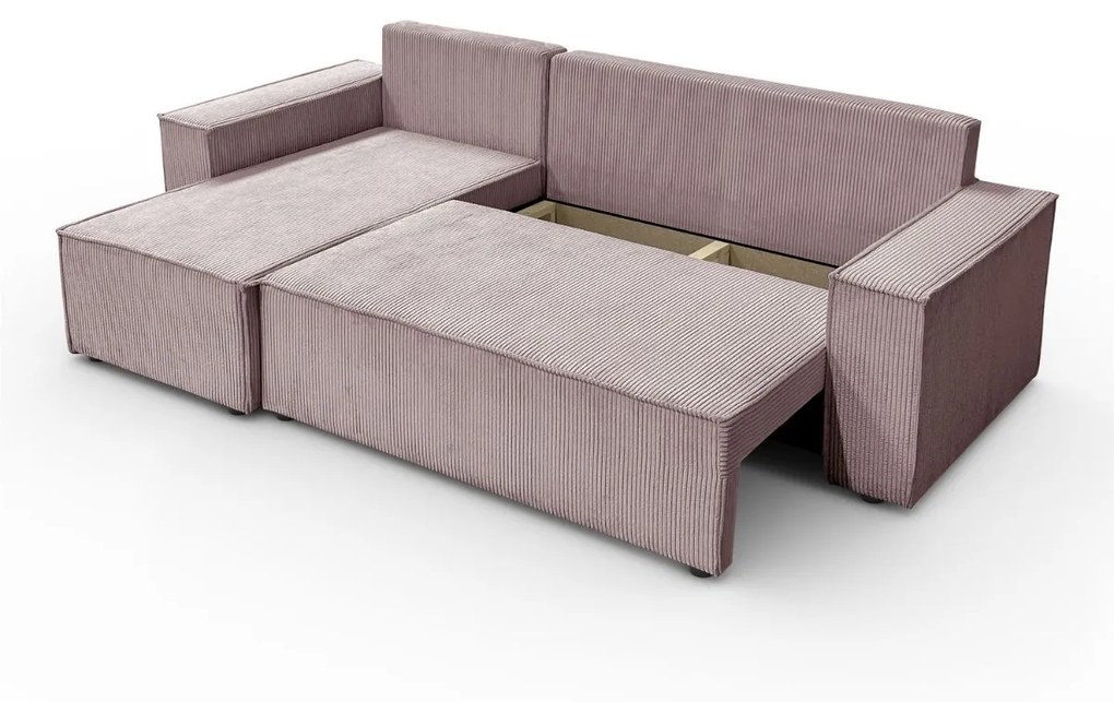 ROHOVÁ SEDAČKA TERRY 247 x 143 cm POSO 27