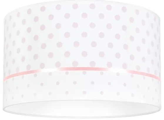 Detský luster PIKKI 1xE27/60W/230V ružová