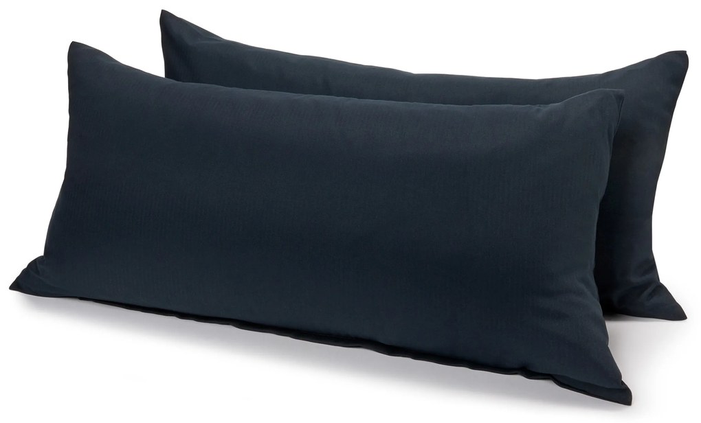 Obliečky na vankúše z mikrovlákna a flanelu, 2 ks