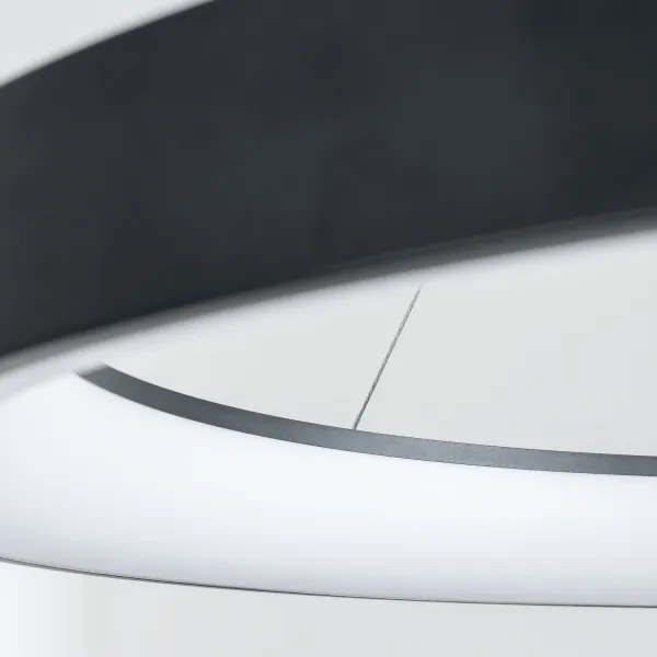 Brilagi - LED stmievateľný luster FALCON II LED/108W/230V 3000-6500K pr. 80 cm čierna + DO