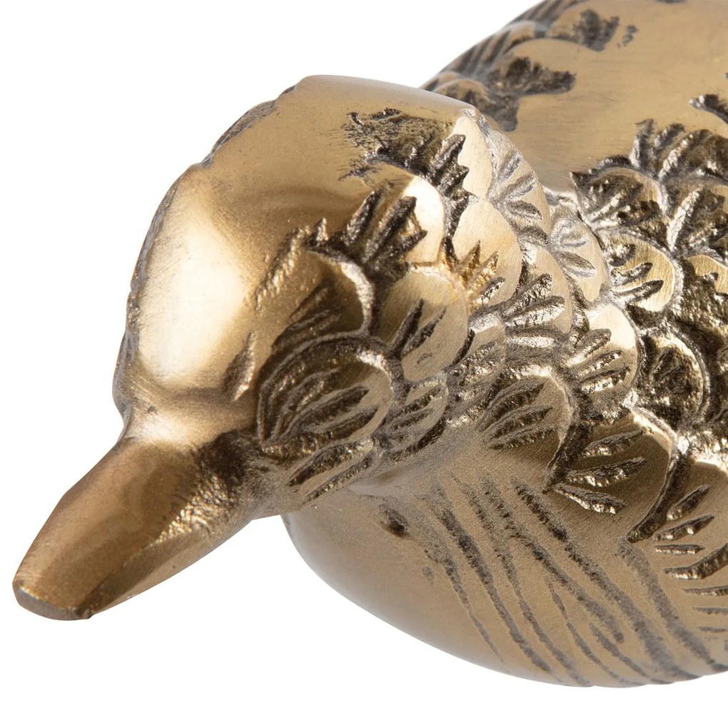 Dekorácia Bird 14 × 46 × 10 cm