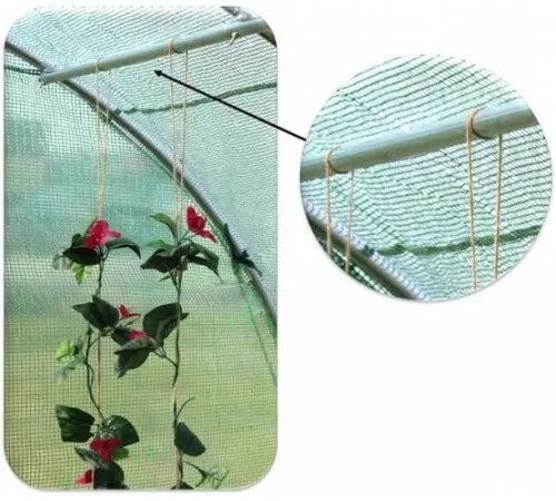 Záhradný fóliovník 4m x 2,5m x 2m GARDEN LINE – TUN5606
