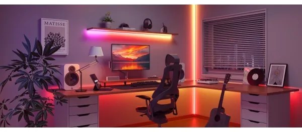 Govee - LED RGBICW Stmievateľný pásik COB 3780 diód 3m Wi-Fi Matter