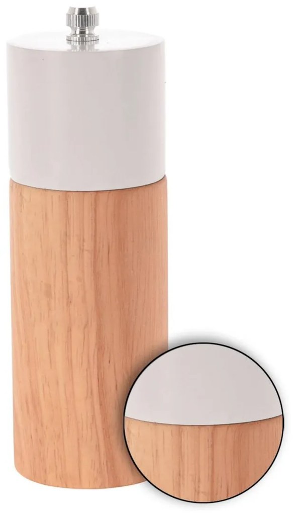 Ručný mlynček na korenie a soľ Lera 16,5 cm