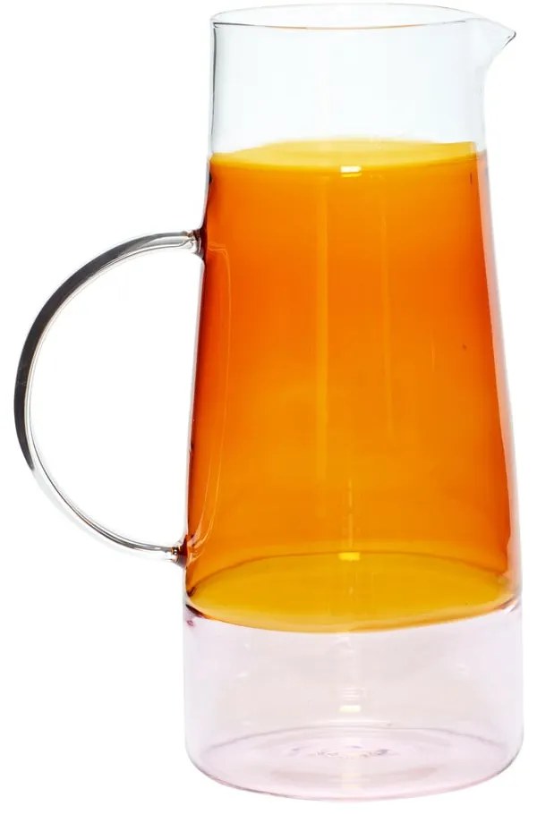 Sklenený džbán Lemonade – Hübsch