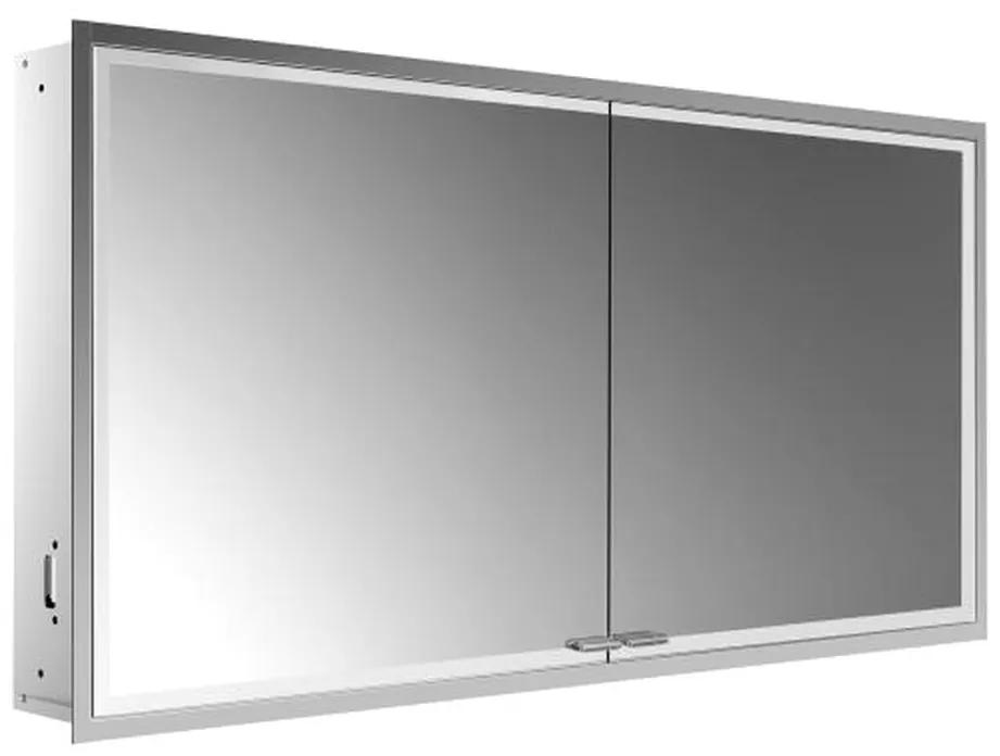 Emco Prestige 2 - Vstavaná zrkadlová skriňa 1314 mm so svetelným systémom, zrkadlová 989708109