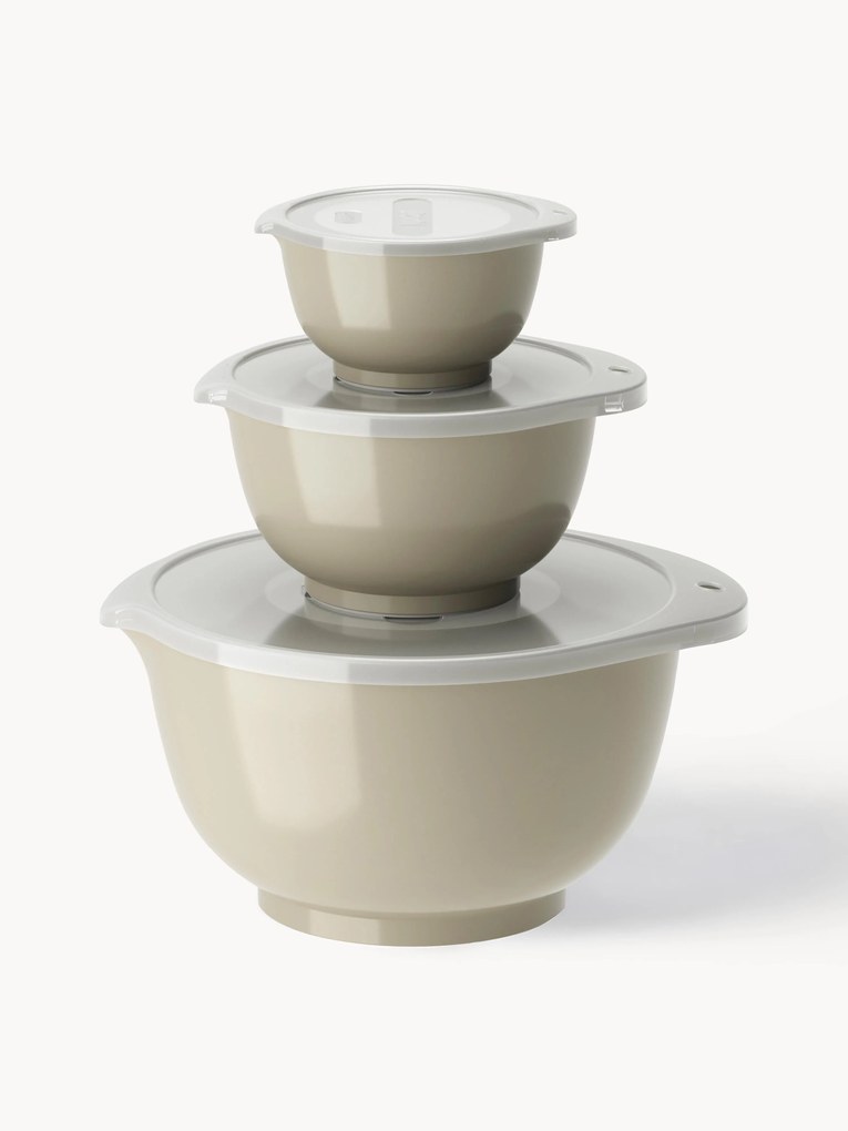 Misky's vrchnákmi Margarethe, 3 ks