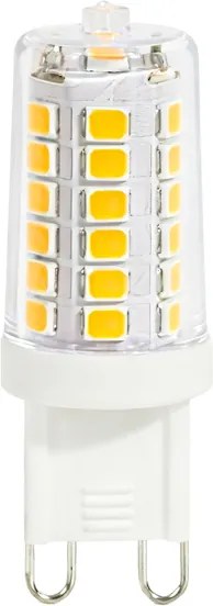 Sada 5 LED žiaroviek G9 číra 3,5W 480 lm 2700K