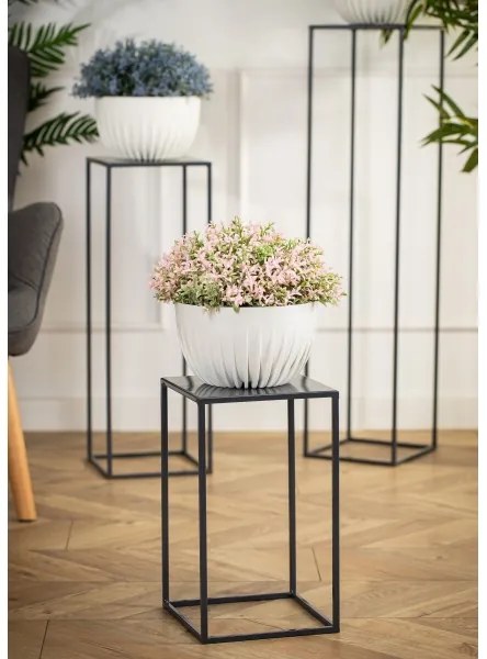 Stojan na kvety 40x24 cm antracit