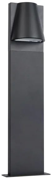 Lucide 29898/80/29 - Vonkajšia lampa LIAM 1xGU10/35W/230V IP44 80 cm antracit