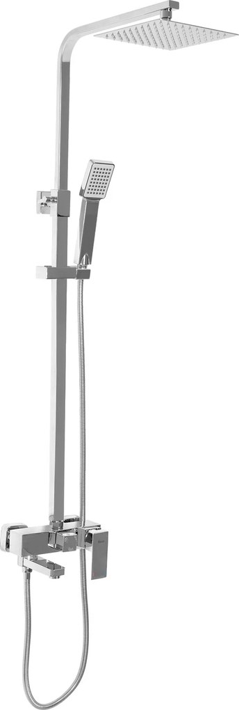 Rea Navaro - sprchový set s vaňovou výlevkou, chróm, REA-P0802