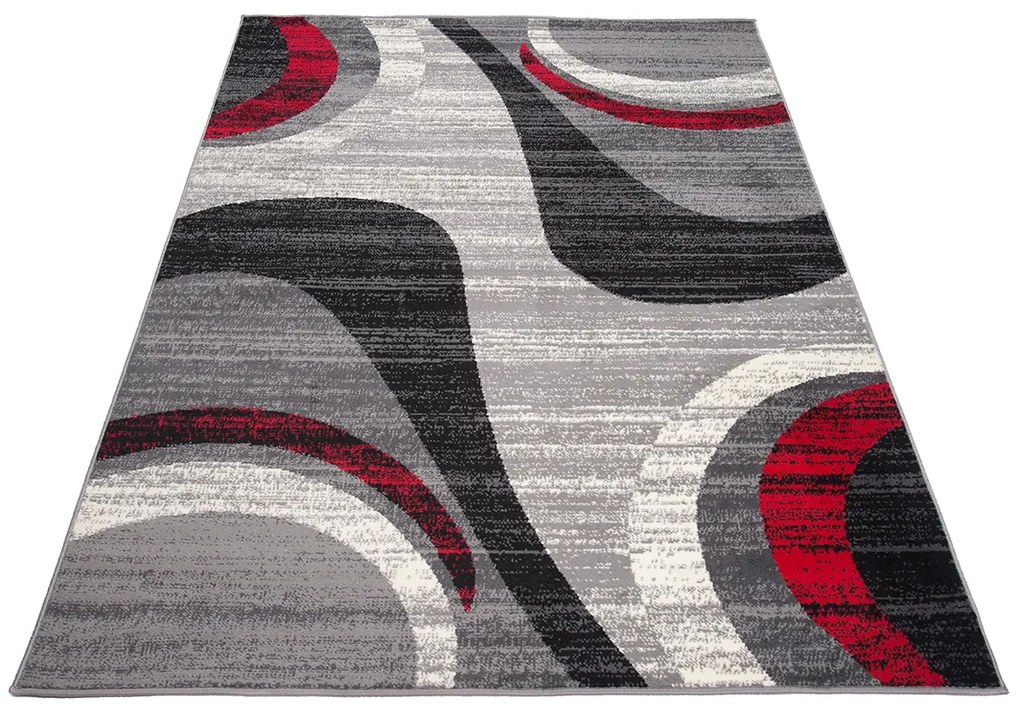 Koberec F844B CHEAP sivá Rozmery: 120x170