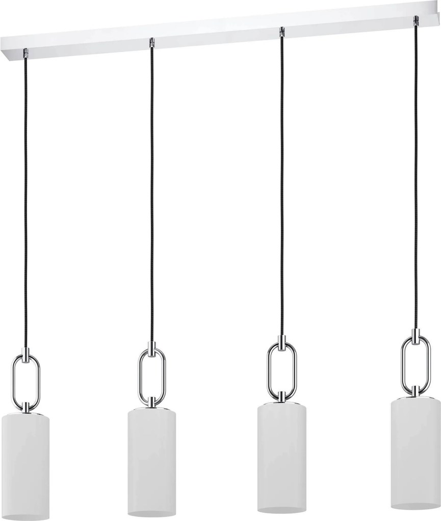 XXXLutz ZÁVESNÉ SVIETIDLO, 101/11/150 cm Eglo - Online Only bytové doplnky - 003348329202