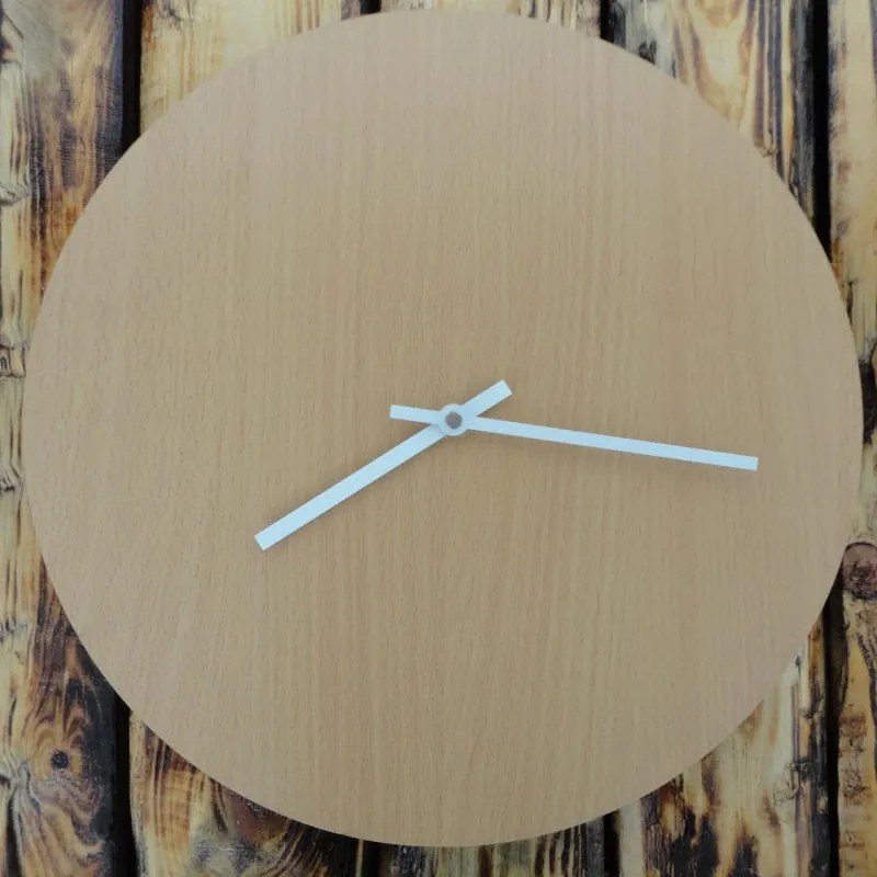 Drevené nástenné hodiny - Elegantný dizajn I SENTOP PR0066