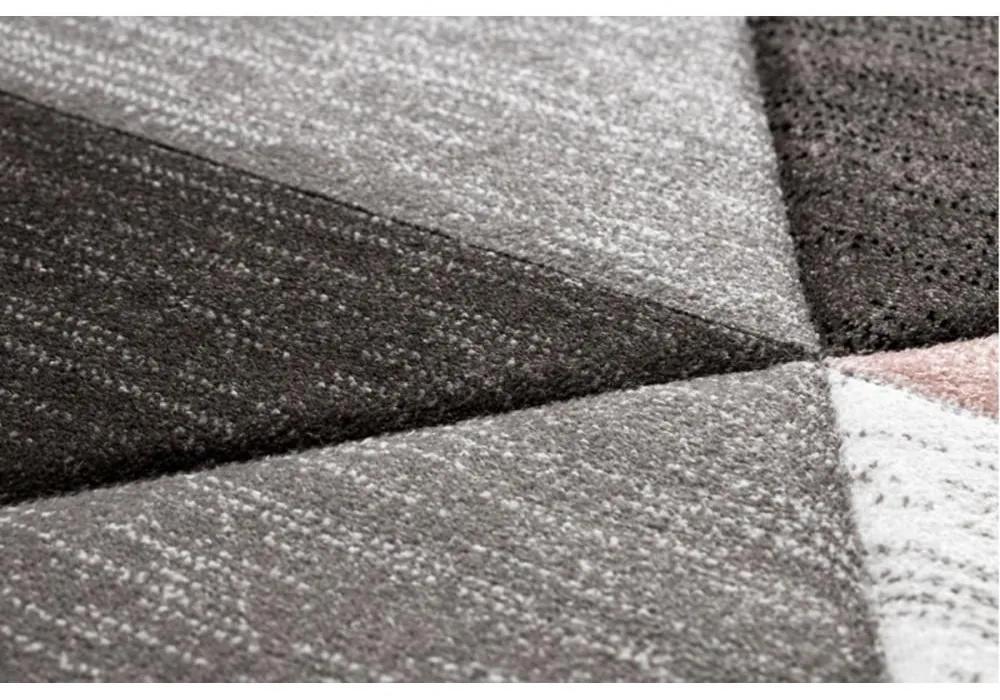 Kusový koberec Rino sivoružový 120x170cm