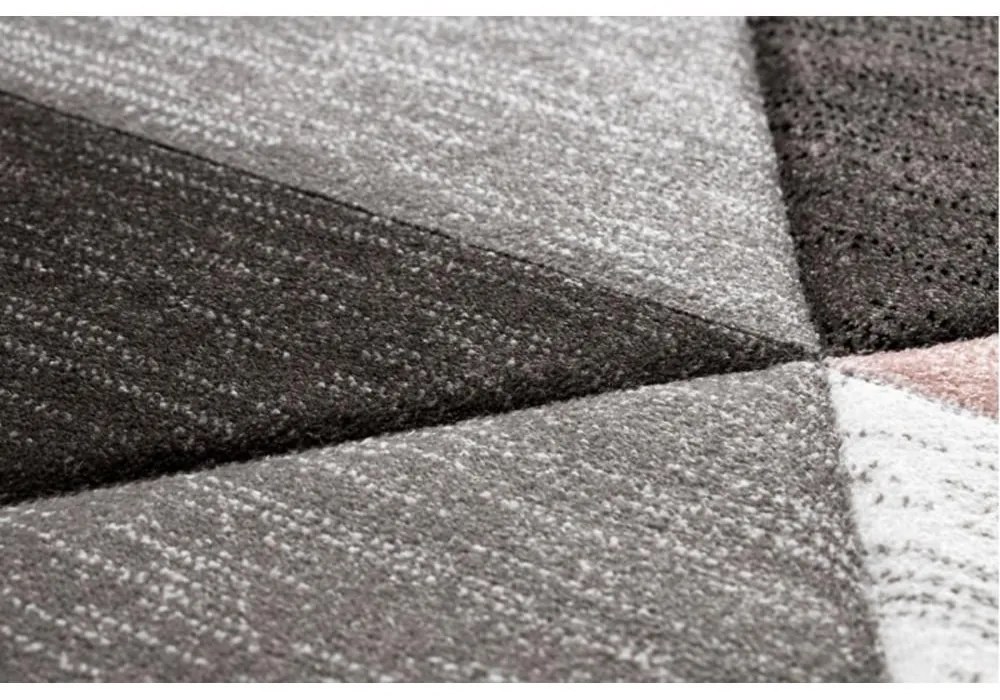 Kusový koberec Rino sivoružový 200x290cm