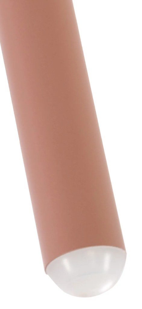 Konferenčný stolík Minot - v45 x Ø60 cm - Ružová