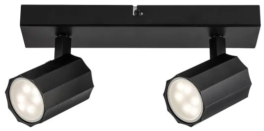 Rabalux 73024 - Bodové svietidlo ROGELIO 2xGU10/5W/230V