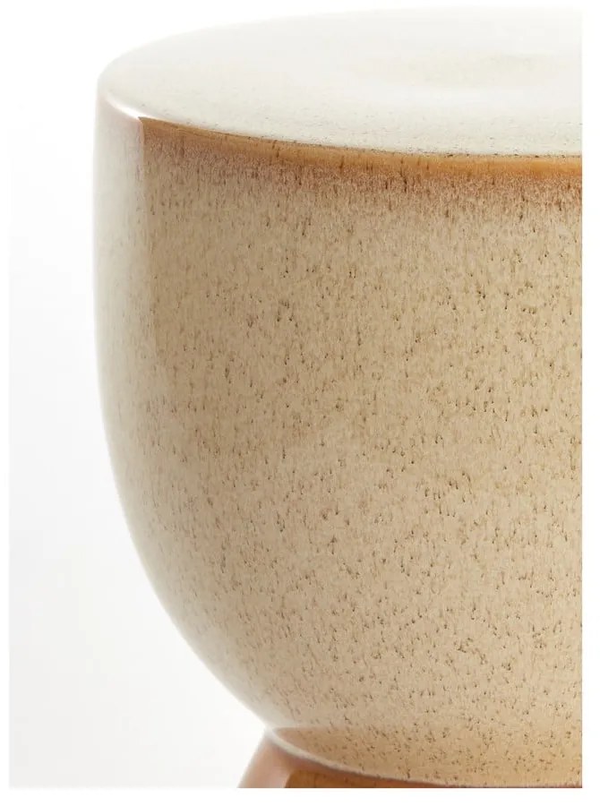 Keramický okrúhly odkladací stolík ø 28,5 cm Finca – Light &amp; Living