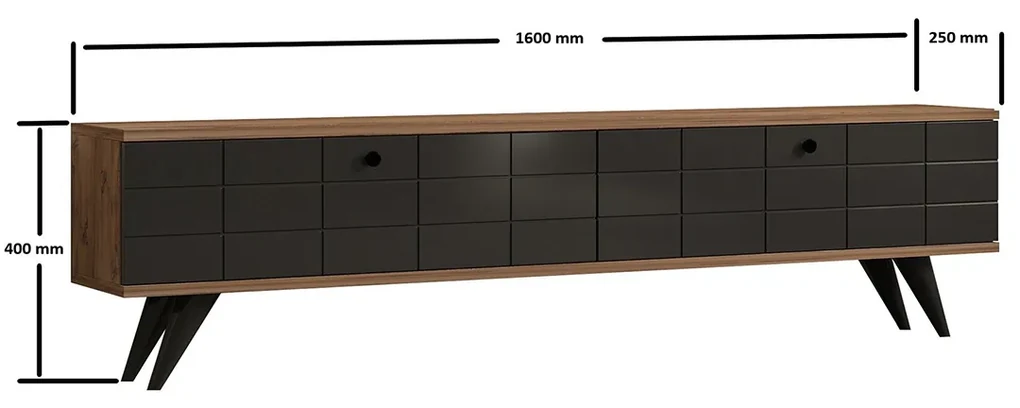 Televízny stolík Alberi