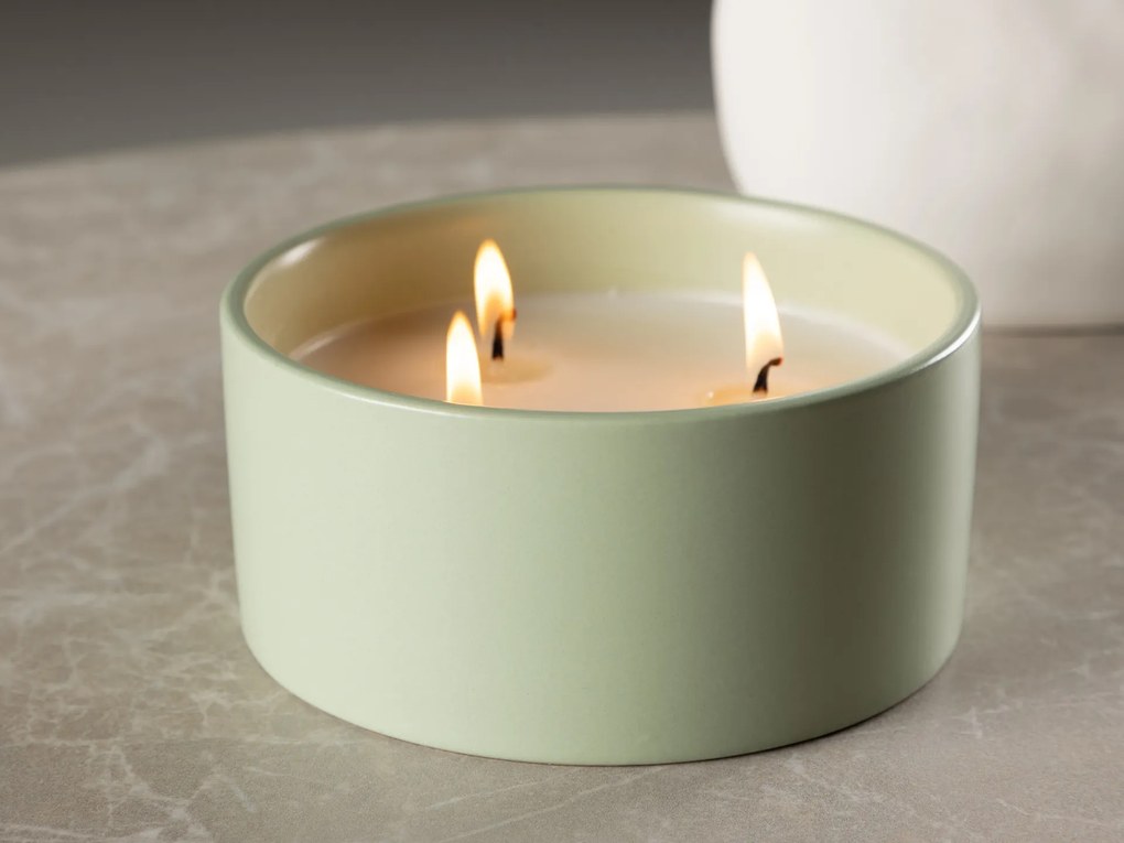 Douglas vonná sviečka zelená