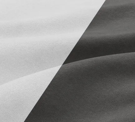 Pohovka NOLA rozkladacia, sivá / biela