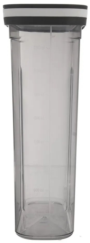 Orion Dóza na potraviny s dávkovacím viečkom, FOLY 2,7 l antracit