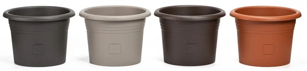 Plastia Samozavlažovací kvetináč Narza pr. 60 cm, terakota, pr. 60 cm