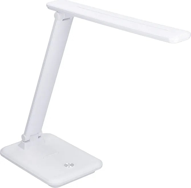 LED stolná lampička 10W, 490lm, zmena CCT, stmievanie, biela