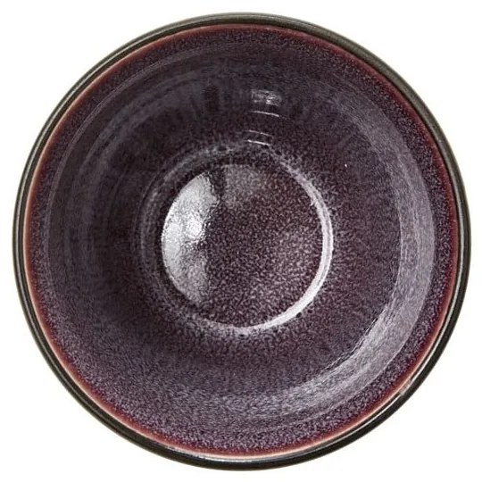 Čierne keramické hrnčeky v súprave 4 ks na latte 270 ml Gastro Black/Mix – Bitz