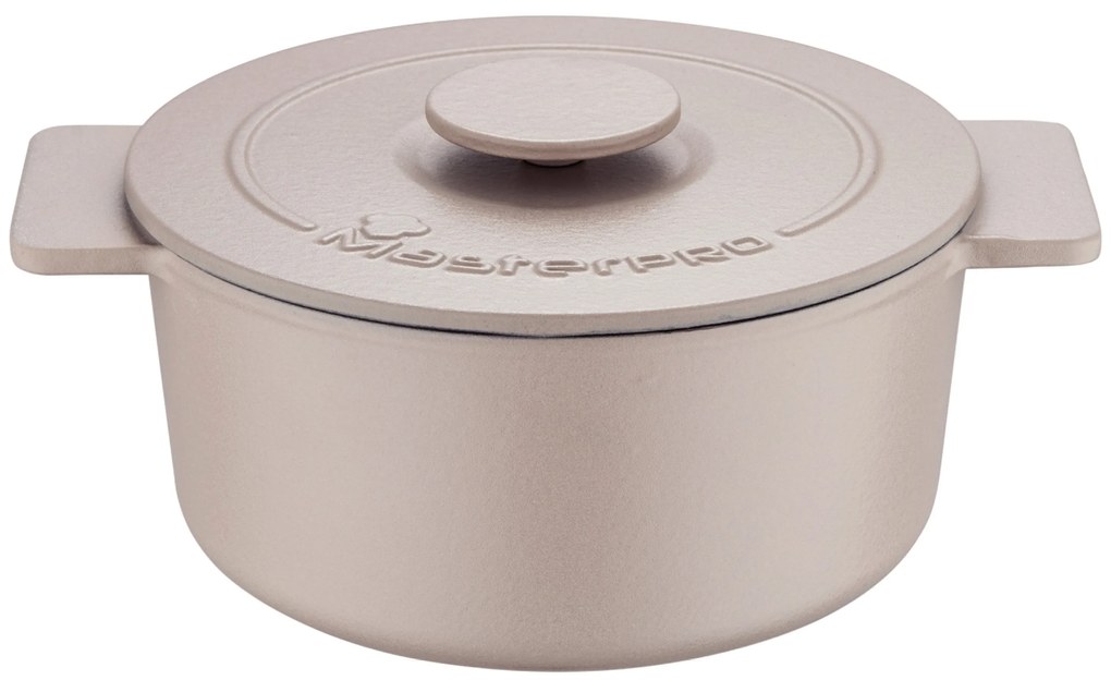 Masterpro Liatinový hrniec, Ø 26 cm (béžová) (100380605)