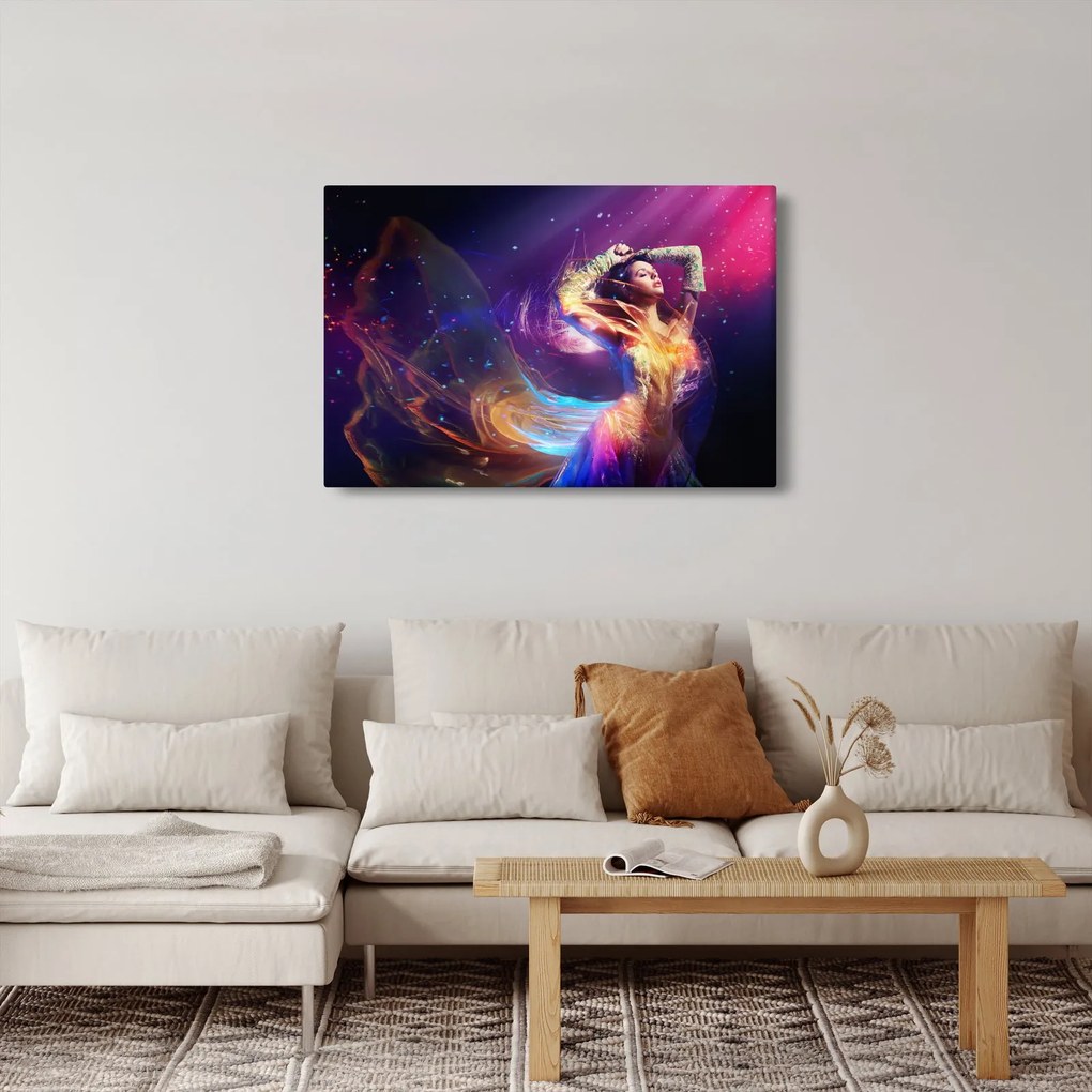 Obraz - mystické ženy (90x60 cm)