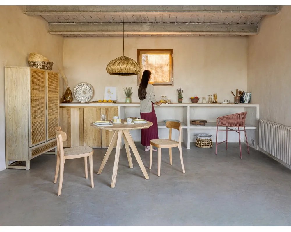 Jedálenská stolička z bukového dreva Kave Home Romane