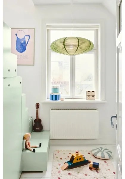 Nordlux - Tienidlo pre luster VILLO E27 pr. 60 cm zelené