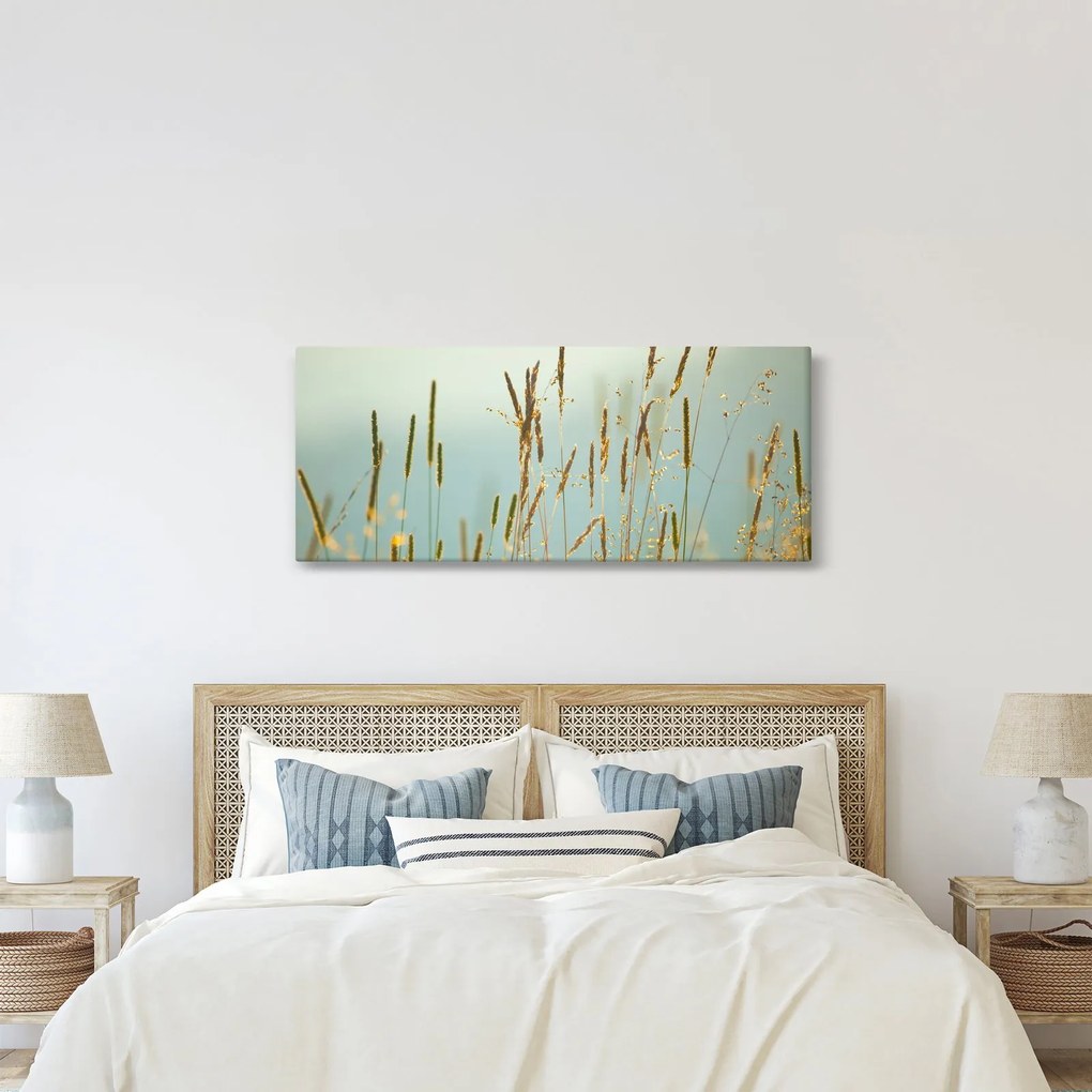 Obraz - Lúčny okamih (120x50 cm)