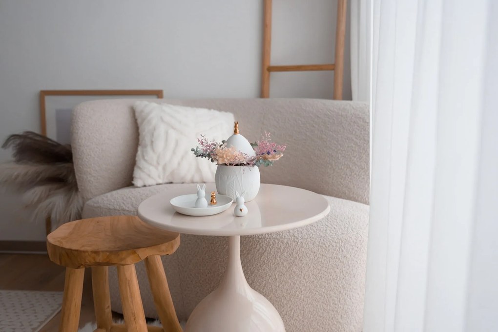 räder Veľkonočná dekorácia Egg / Floral